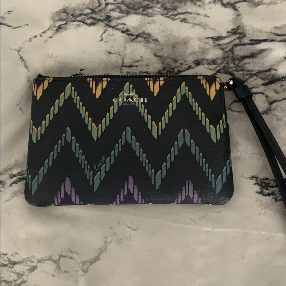 Coach wristlet, NWT, never used